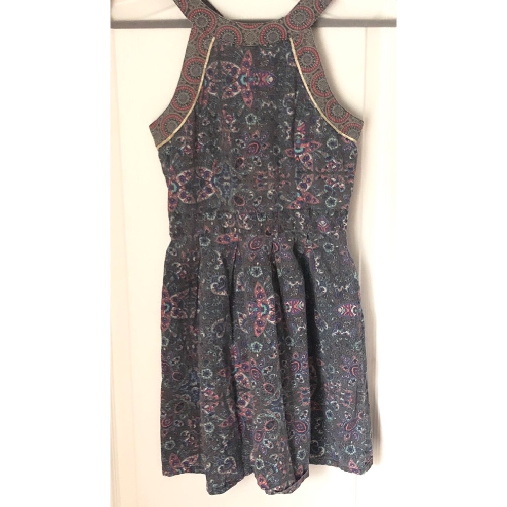 American Eagle vintage short size 0 paisley dress